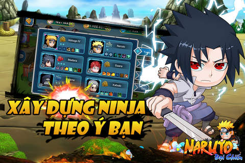 Naruto Đại Chiến screenshot 4