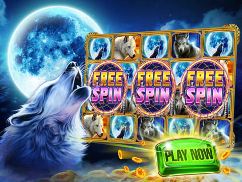 Wolf Bonus Casino - Free Vegas Slots Casino Gamesscreeshot 1