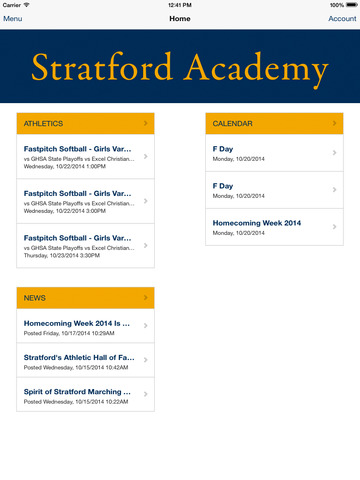 【免費教育App】Stratford Academy-APP點子