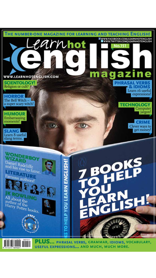 【免費教育App】Learn Hot English Magazine-APP點子