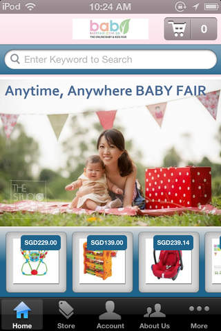 Baby Fair SG screenshot 2