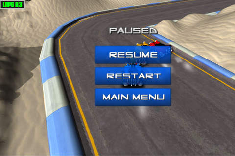 3D Cartoon Racing Pro screenshot 3