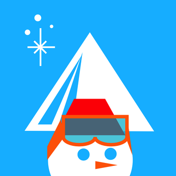 SnowTracks LOGO-APP點子