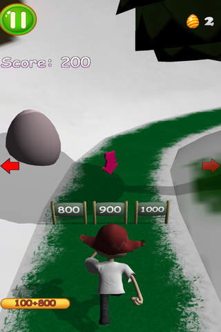 Easter - Arithmetic Run screenshot 2