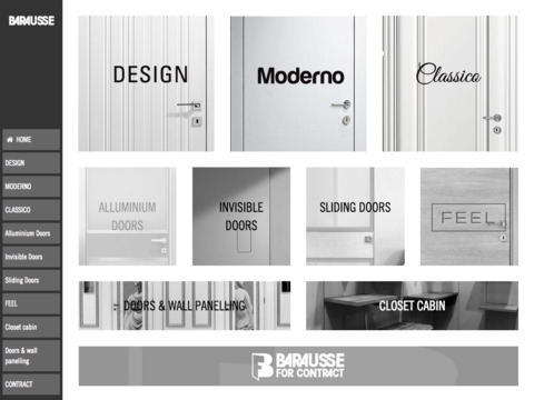 Barausse. Made in Italy Doors