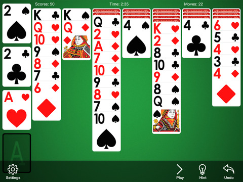 【免費遊戲App】A¹ Yukon Solitaire -Russian Card Puzzle Game as klondike-APP點子