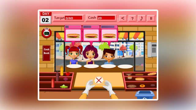 【免費遊戲App】Kathryn's Fast Food Corner-APP點子