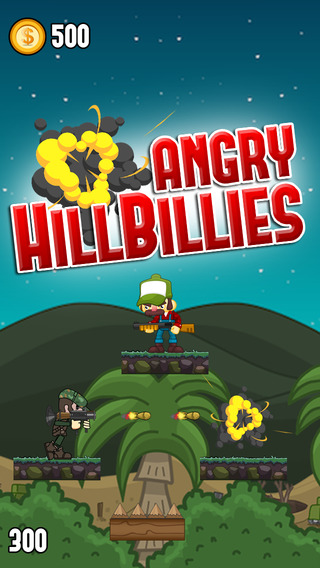 Angry Hillbillies – Hillbilly Country Folk vs. Army Soldiers
