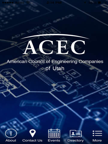 【免費商業App】American Council of Engineering Companies Utah-APP點子