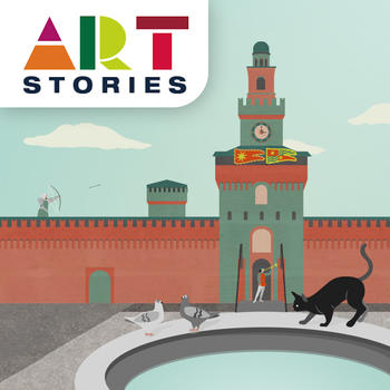 Art Stories Milan – The Sforza Castle LOGO-APP點子