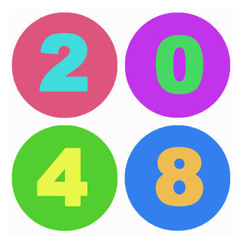 AAA³ 2048 Dots - Connect at Least TwoDots And Not Suit For Color Blind LOGO-APP點子