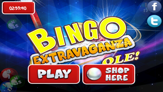 Bingo Extravaganza Ole