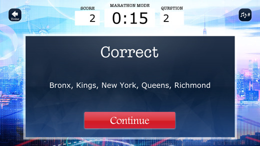 【免費教育App】City of New York Trivia-APP點子