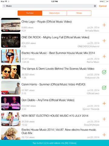 【免費新聞App】Tube - Music Player for YouTube, Vimeo & Dailymotion-APP點子