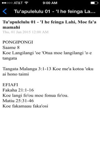Tongan Bible screenshot 4