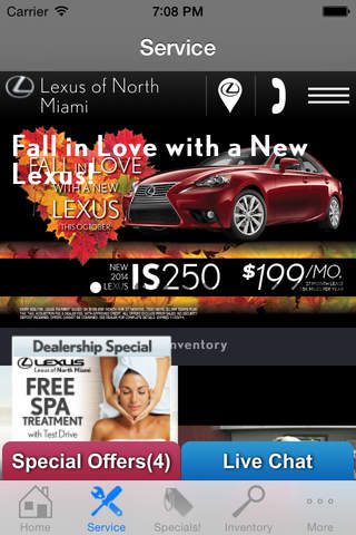 Lexus of North Miami screenshot 3