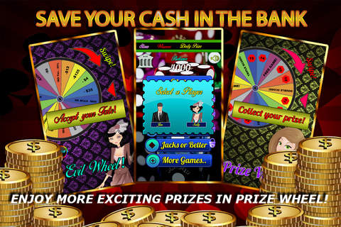 Casino Ace 2015 - Free Vegas Live Slots Bingo Blackjack Video Poker and Roulette screenshot 3