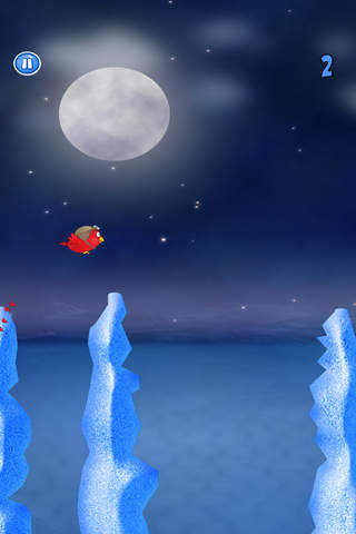Jumping Fred 4 - Flappy Skippy Bird Jumps & Flaps screenshot 2