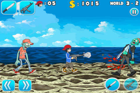 Crusher The Zombie Hunter screenshot 4
