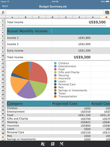 免費下載商業APP|Spreadsheet Pro for MS Excel File Format app開箱文|APP開箱王