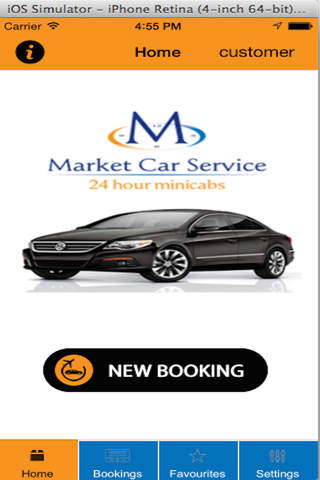 Market Car Service screenshot 2