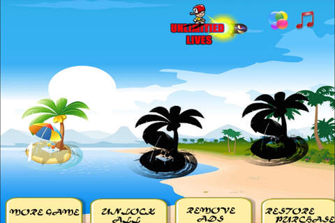 Around Of Island - Free Running Games screenshot 2