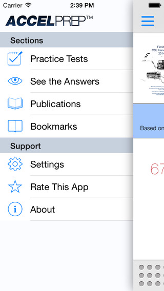 【免費教育App】Florida CDL Test Prep-APP點子