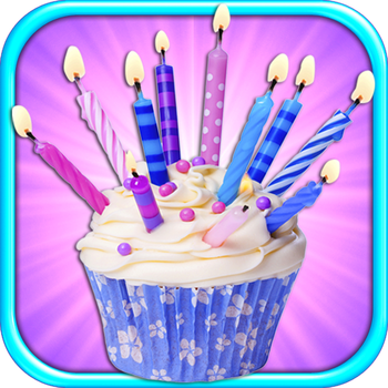 Birthday Cupcakes - Bake & Cooking Games for Kids FREE 遊戲 App LOGO-APP開箱王