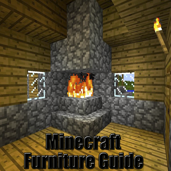 Crafted: Furniture Guide for Minecraft - Best Furniture Ideas for Beginners & Pros 書籍 App LOGO-APP開箱王