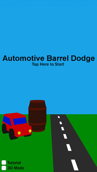 Automotive Barrel Dodge