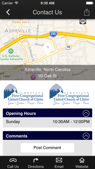 【免費生活App】First Congregational UCC Asheville-APP點子