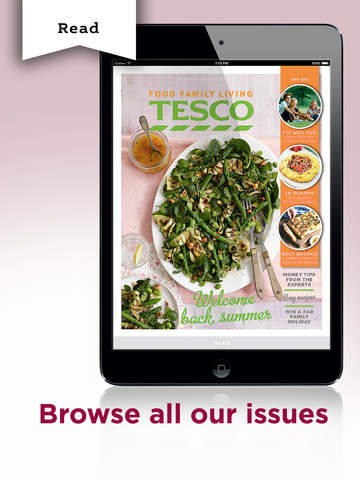 Tesco Magazines – food and drink delicious recipes lifestyle and health tips