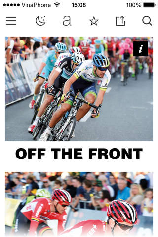 New Zealand Road Cyclist Magazine screenshot 3