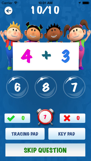 【免費教育App】Math Challenge - Free Workout-APP點子