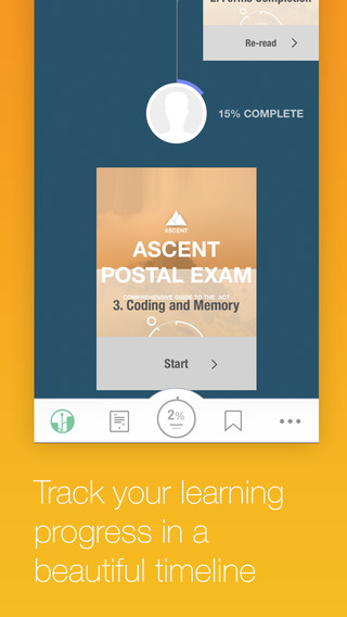 【免費教育App】Ascent Postal Exam-APP點子