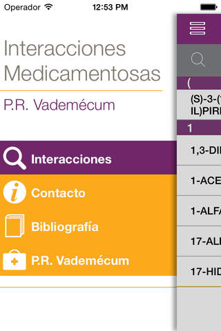Interacciones Medicamentosas PR screenshot 2