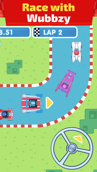 【免費教育App】Wubbzy’s Race Car-APP點子