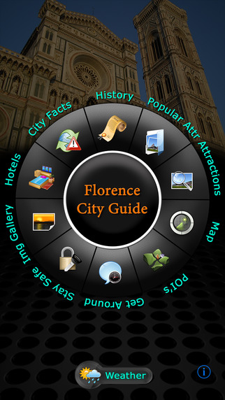 Florence Offline Map Travel Guide