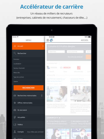 【免費商業App】Cadremploi : offres d'emploi et job pour cadre et dirigeant-APP點子