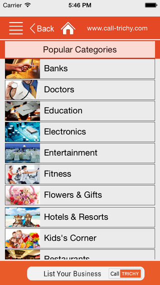 【免費旅遊App】Call Trichy Offline Business Directory-APP點子