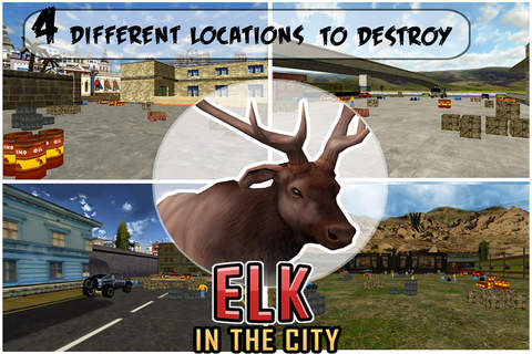 Elk in the City screenshot 2
