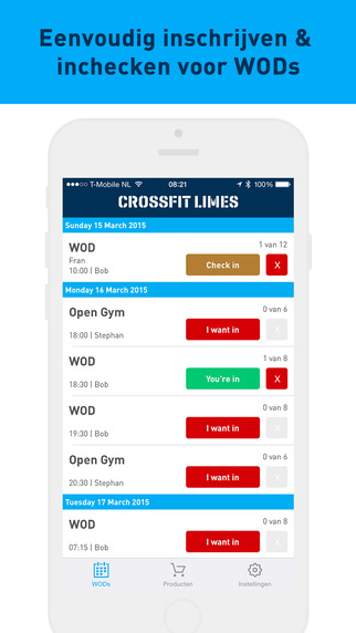 CrossFit Limes App