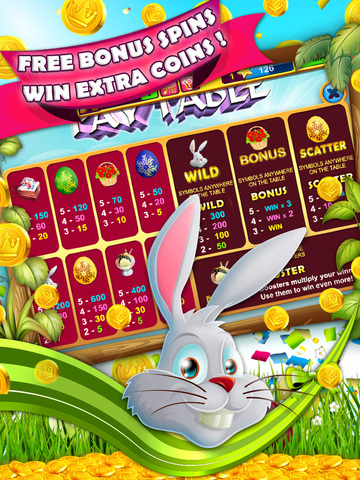 【免費遊戲App】Easter Slots HD: 777 Sugar and Spice Las Vegas Style Slot Machine-APP點子