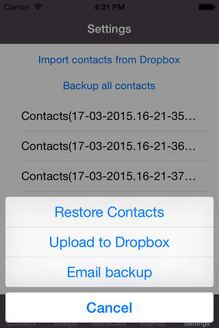 Block Unwanted Calls and Messages Pro - Contacts manager : All in One screenshot 4