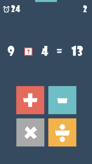 【免費遊戲App】Math Wars - Signs-APP點子