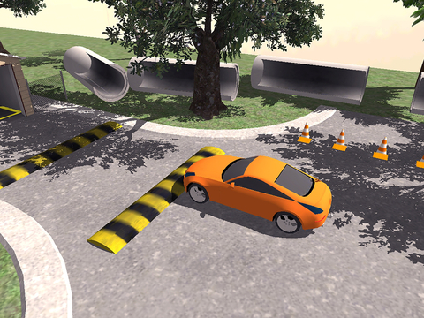 Скачать игру 350Z Parking Test Simulator - 3D Realistic Car Driving Mania Games Pro