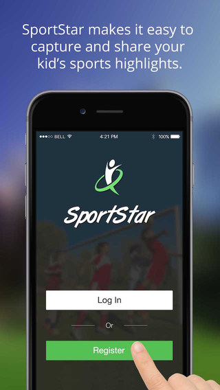 SportStar - Capture your Kid`s Sports Highlights