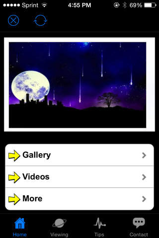 Sky Viewing Guide - Night Sky, Moon Phases, Celestial Events screenshot 3