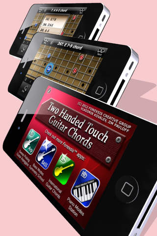 Two Handed Touch Guitar Chords screenshot 2