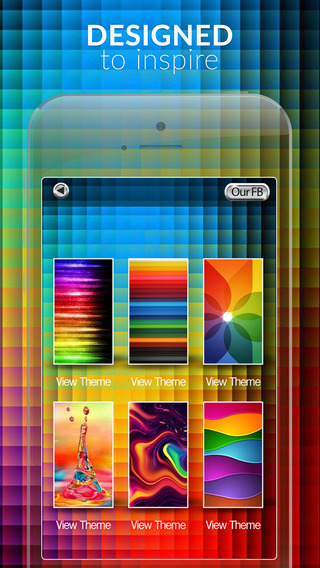 Colorful Gallery HD – Picture Effects Retina Wallpapers Themes and Color Backgrounds